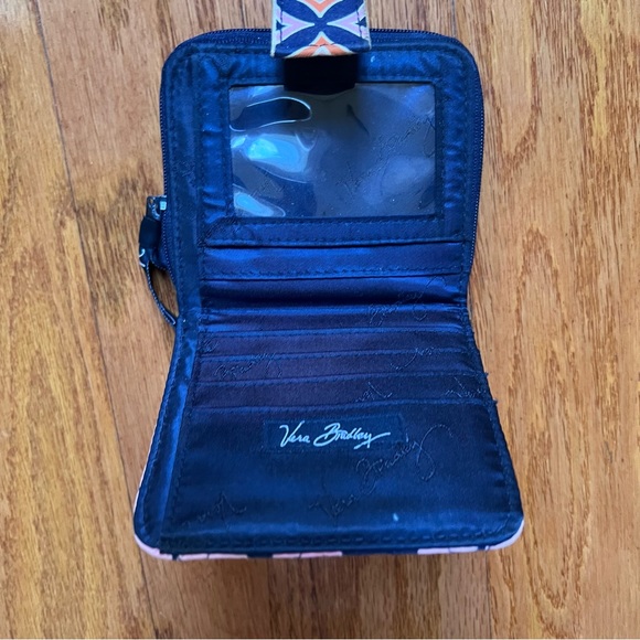 Host Pick!! Vera Bradley in Loves Mr zip coin and ID wallet. Good condition. - Picture 2 of 4